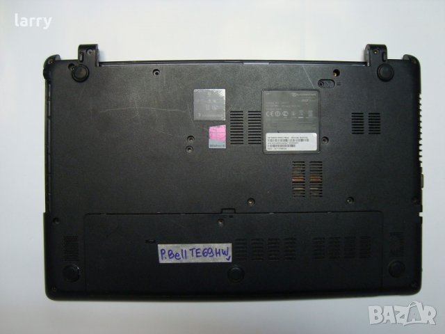 Packard Bell EasyNote TE69HW лаптоп на части, снимка 2 - Части за лаптопи - 24700568