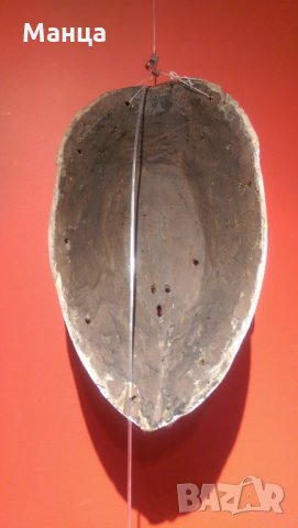 Африканска маска Ибибо от Нигерия, снимка 6 - Колекции - 25175702