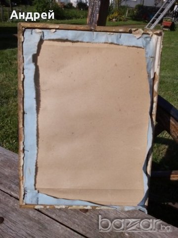 Старинна Бродирана картина, снимка 2 - Антикварни и старинни предмети - 18347775