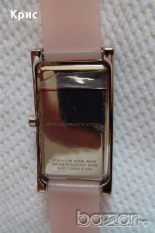 Нов! Ръчен часовник Бенетон UNITED COLORS OF BENETTON, снимка 2 - Дамски - 12521047