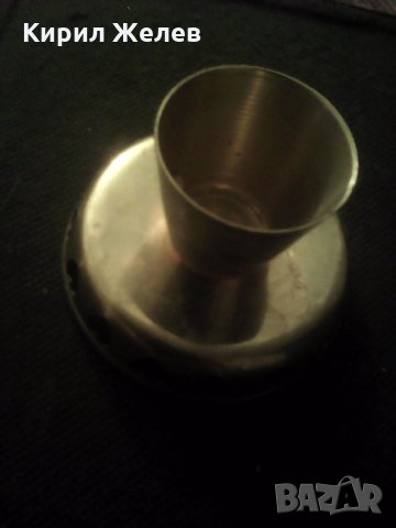 Свешниче бронзово 192 , снимка 3 - Декорация за дома - 25413949