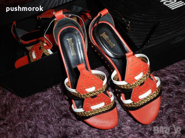 Just Cavalli, снимка 2 - Дамски обувки на ток - 21844193