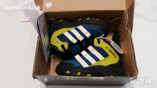 Adidas TERREX детски обувки номер: 17, снимка 5 - Детски маратонки - 23564819