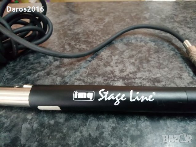 Микрофон Stage line, снимка 5 - Микрофони - 22678133