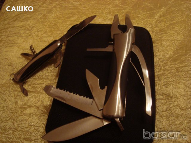 Мултифункционален комплект инструменти-луксозен Германия, снимка 9 - Други спортове - 18044126