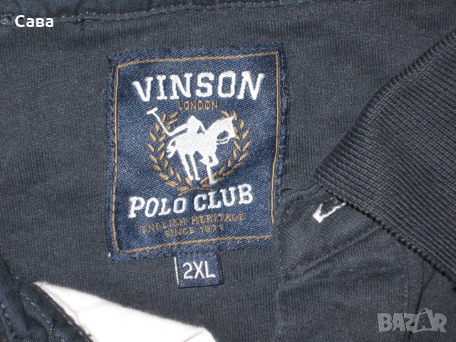 Блузи VINSON P.C., REDFIELD P.C.  мъжки,ХЛ и 2ХЛ, снимка 2 - Блузи - 23980741