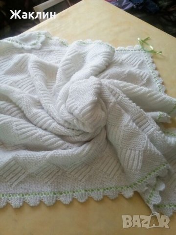 Бебешка пелена "Утринна роса" - за новородени бебета, снимка 9 - Други - 23176781