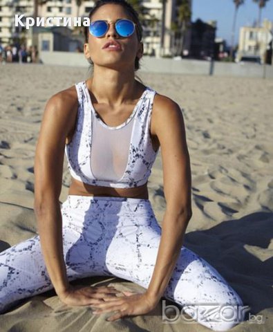 Промо цена 45.00 Дамски спортен комплект клин бюстие, снимка 3 - Спортни екипи - 17310584