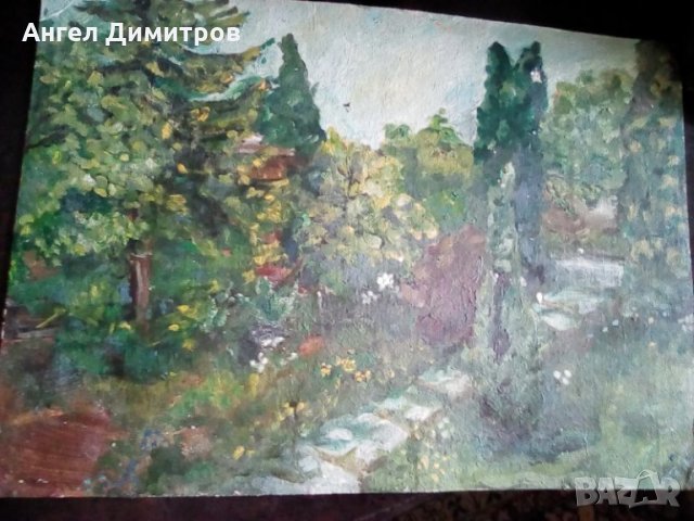 Маслена картина , снимка 4 - Картини - 24267437