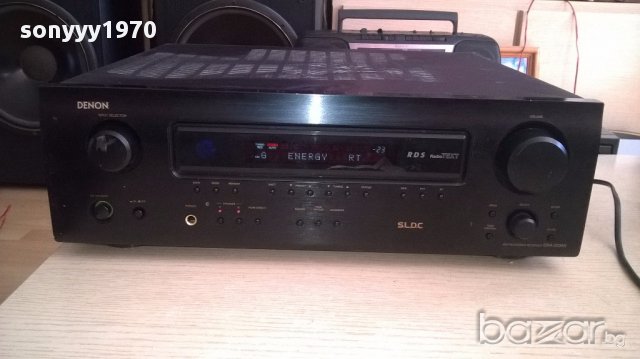 Denon dra-500ae stereo receiver-внос швеицария, снимка 2 - Ресийвъри, усилватели, смесителни пултове - 16276240