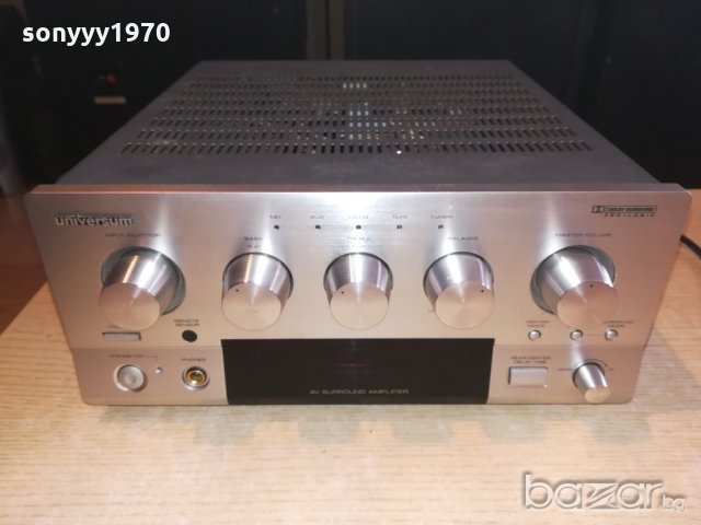 &universim v4096 stereo amplifier-внос швеицария, снимка 4 - Ресийвъри, усилватели, смесителни пултове - 21172927