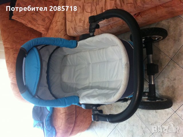 Бебешка и детска комбинирана количка Х6, снимка 3 - Детски колички - 24523716