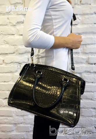 Дамска ежедневна стилна чанта OZARA, снимка 14 - Чанти - 19593286