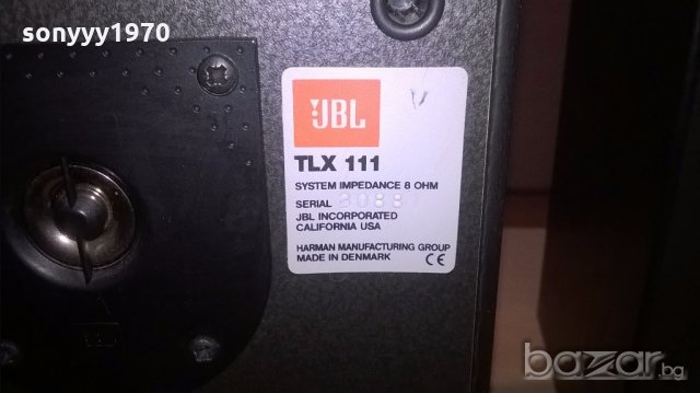 Jbl-tlx111 made in denmark-30/20/17см-внос швеицария, снимка 9 - Тонколони - 18625639