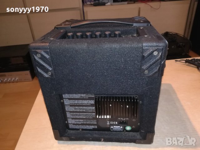 dj-tech professional cube50-29х27х27см-внос швеицария, снимка 16 - Ресийвъри, усилватели, смесителни пултове - 21636457