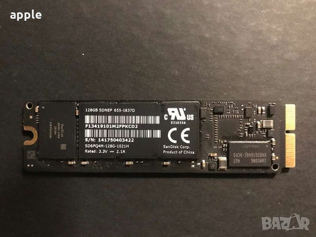 SSD Macbook Pro/Air 64-512GB, снимка 4 - Лаптопи за дома - 20518168