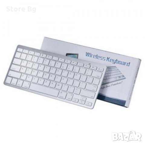 ПРОМО-БЕЗЖИЧНА КЛАВИАТУРА Wireless, снимка 5 - Работни компютри - 23366621