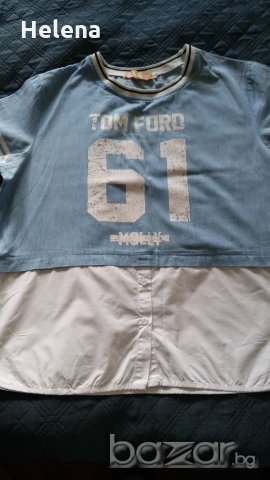 Тениска Tom Ford, снимка 2 - Тениски - 21190911