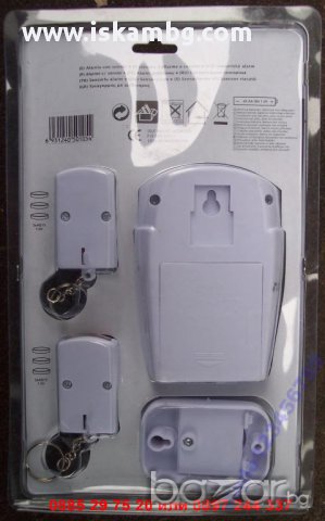 Аларма със сензор за движение + 2 дистанционни - код 0171, снимка 3 - Други стоки за дома - 12236285