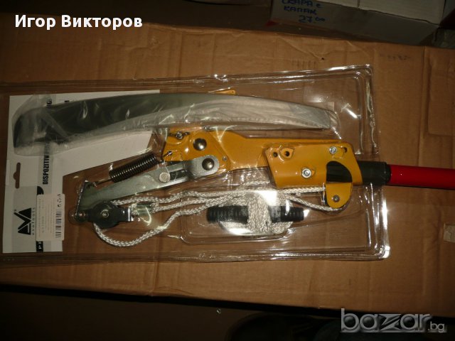 Ножица с трион за високо рязане, снимка 3 - Градински цветя и растения - 12136994