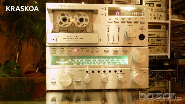 GRUNDIG MR200, снимка 4 - Ресийвъри, усилватели, смесителни пултове - 18209415