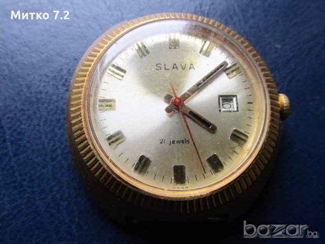 мъжки ръчен часовник слава, снимка 3 - Мъжки - 19501677