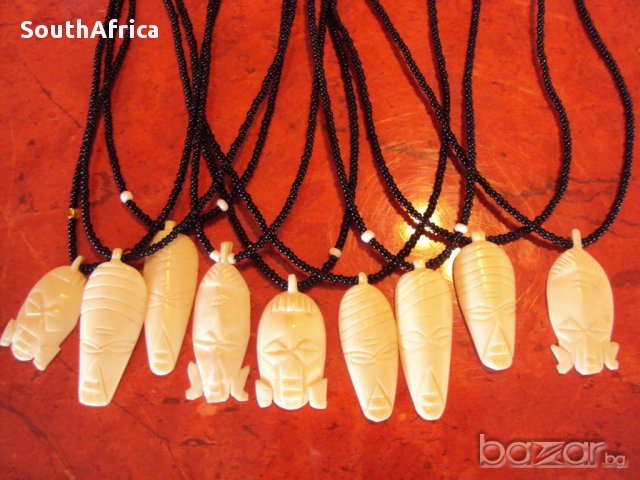 Африкански гердани, снимка 1 - Колиета, медальони, синджири - 12794521