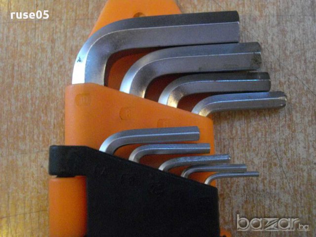 Шестостени комплект - 1, снимка 4 - Други инструменти - 8343114