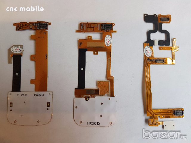 Лентов кабел за Nokia , снимка 7 - Резервни части за телефони - 17966095
