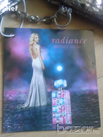 Чанта Britney Spears Radiance Clutch Evening Bag, оригинал, снимка 4 - Чанти - 11704298