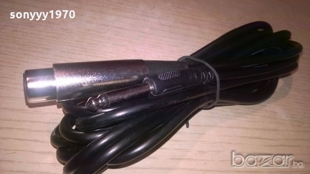 SHURE PROFI//shure-нов кабел за микрофон, снимка 4 - Микрофони - 19239489