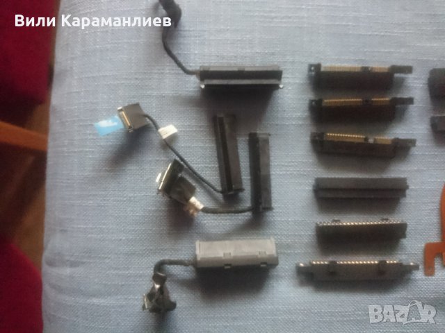 АДАПТЕРИ от Лаптопи за хард диск, снимка 2 - Кабели и адаптери - 25199202