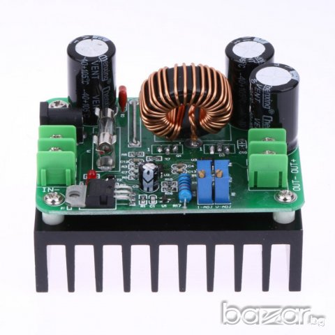 Dc Step Up Converter 600W Повишаващо захранване, снимка 2 - Други инструменти - 18814959