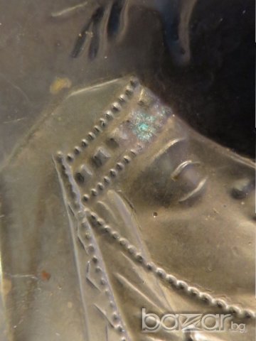 медно пано, медна картина  Прелест и женска сила красота за вашия, дом, офис, магази, снимка 3 - Декорация за дома - 21482119