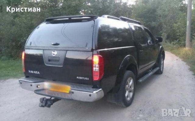 Nissan Navara D40 2.5dci цял или на части, Всичко е налично , снимка 4 - Автомобили и джипове - 25119355