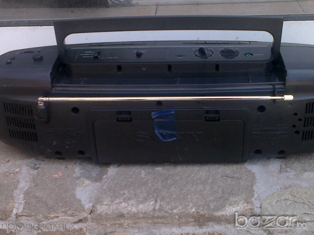 sony-двукасетачен-внос швеицария, снимка 2 - Ресийвъри, усилватели, смесителни пултове - 8540103