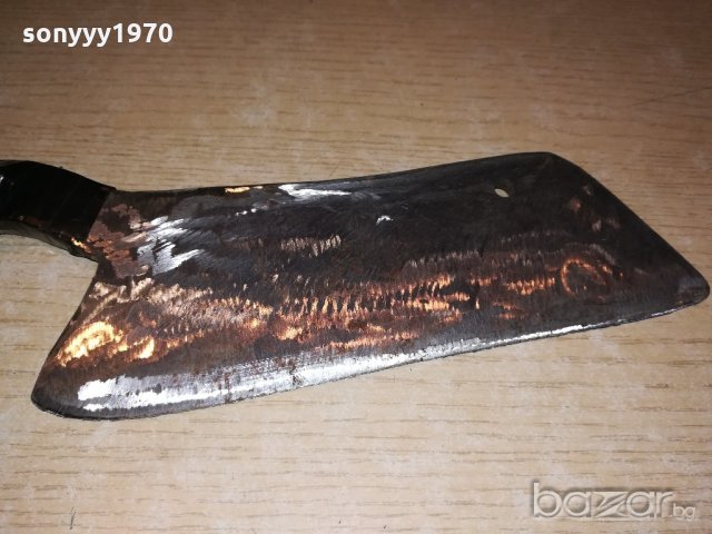 сатър с извита дръжка-34х10см-внос швеицария, снимка 10 - Антикварни и старинни предмети - 20286102