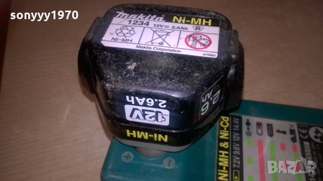 makita charger+battery pack-внос швеция, снимка 8 - Винтоверти - 25386201