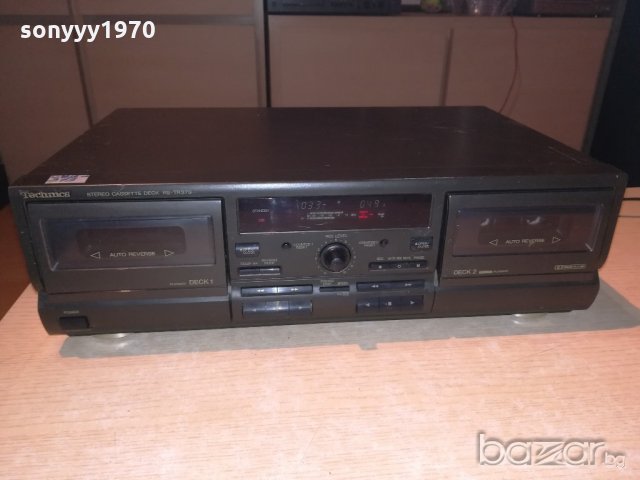 technics rs-tr373 deck-made in japan-внос швеицария, снимка 3 - Декове - 21437362