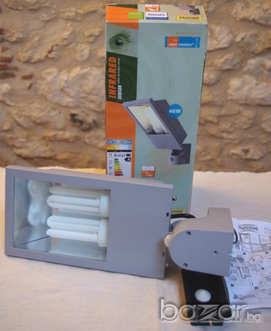 външно осветление "massive Philips" 46w Aluminium