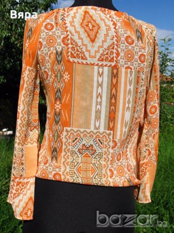Блуза с етно мотиви!, снимка 4 - Детски Блузи и туники - 18683244