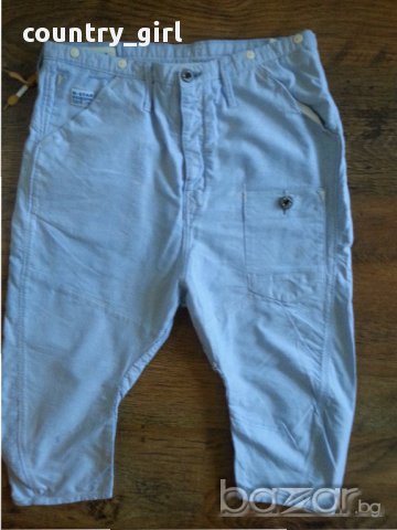 G-star - страхотни дамски панталони 100% оригинал отлично състояние като НОВИ , снимка 7 - Панталони - 15003968