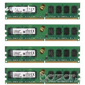 НОВИ Kingston Desktop RAM DDR2 2GB 2g PC2-6400 800MHz, снимка 1 - RAM памет - 20878901