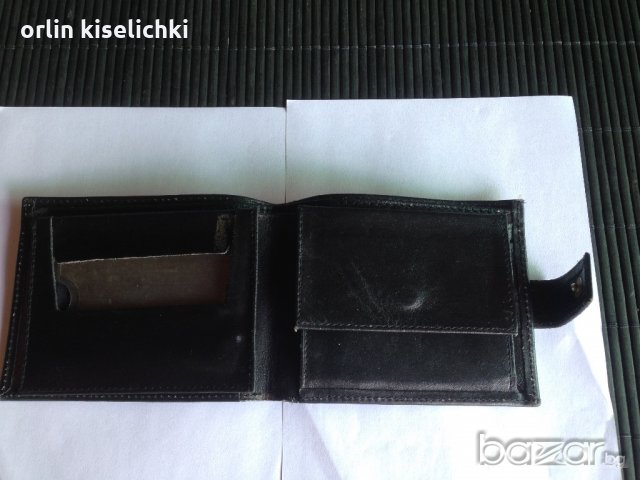 Модерен JOOP лукс мъжки потофейл кожа, снимка 2 - Портфейли, портмонета - 21354393