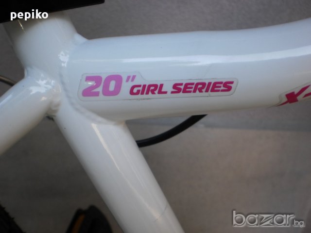 Продавам колела внос от Германия детски велосипед X-FACT GIRL SERIES 20 цола модел 2016 г, снимка 18 - Детски велосипеди, триколки и коли - 15143206