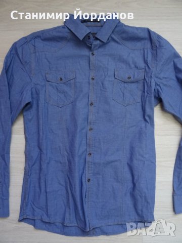 мъжка риза NO EXCESS размер XL, снимка 3 - Ризи - 23984501