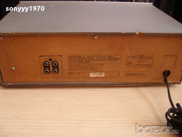 toshiba pc-115 stereo cassette deck-внос швеицария, снимка 14 - Ресийвъри, усилватели, смесителни пултове - 12109578