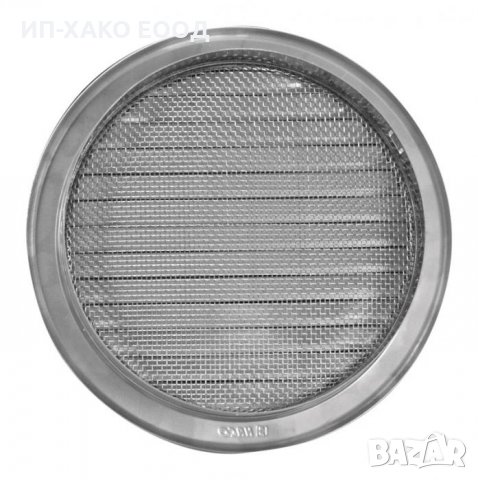 ВЕНТИЛАЦИОННА РЕШЕТКА С МРЕЖА - КРЪГЛА, снимка 10 - Строителни материали - 22199385