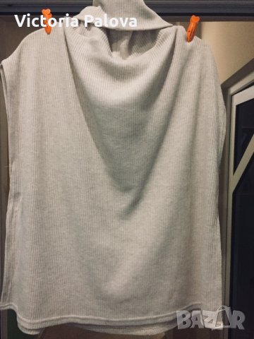 Стилна нежна модерна блуза, снимка 5 - Блузи с дълъг ръкав и пуловери - 24192515