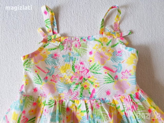 Бебешка рокля 0-3 месеца, снимка 4 - Бебешки рокли - 21806044